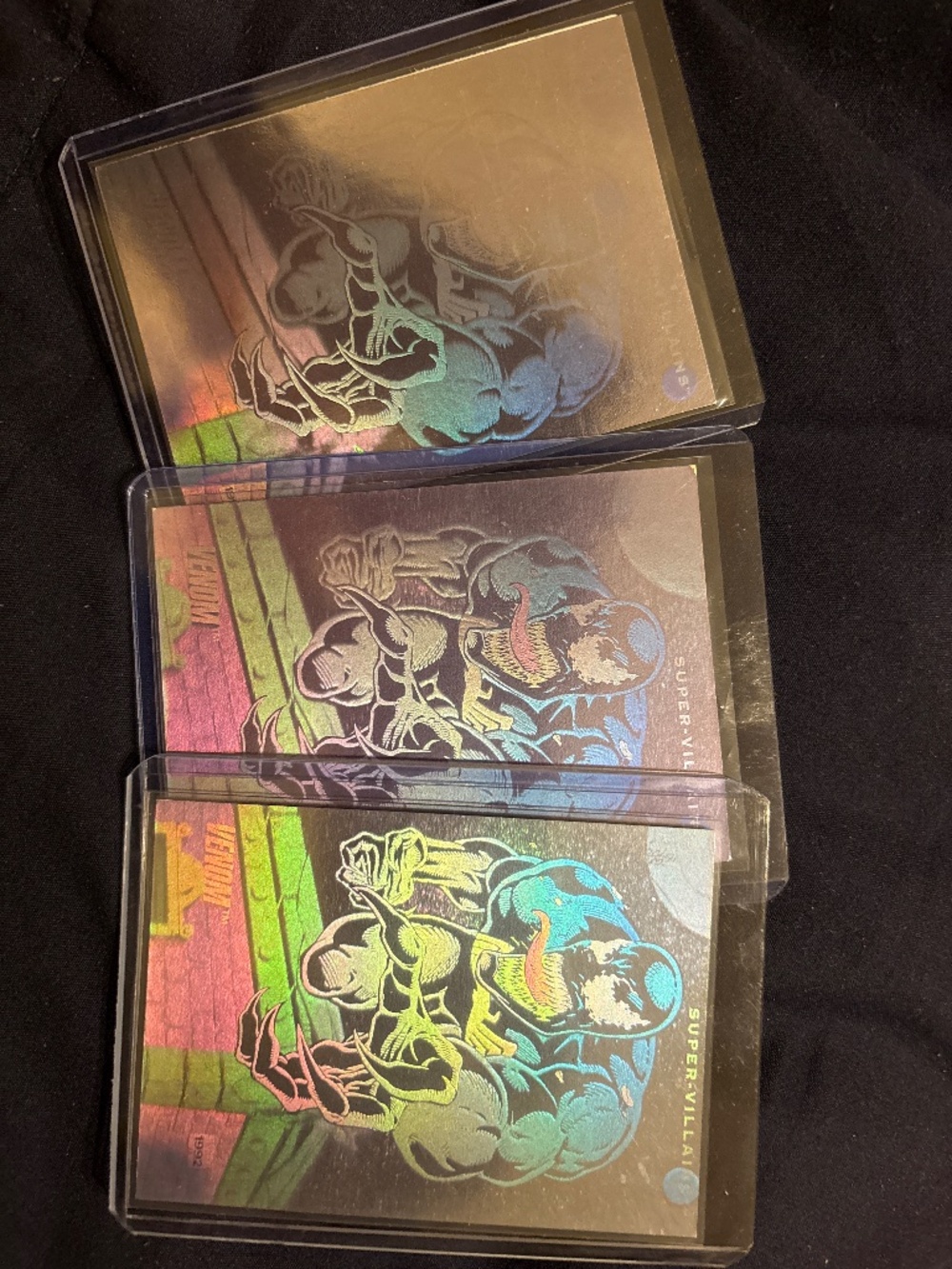 1992 Marvel Universe Venom (3 total) H-4